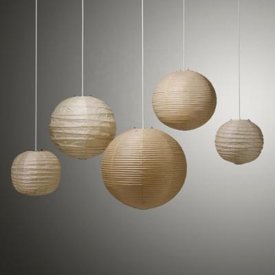 China Multi Shape Japan Pendant, Rice Paper Lampshade,  Light Accessories Wall Hanging Home Decor Handicraft Wholesale Vietnam for sale