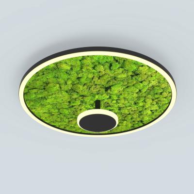 China Green Moss Sound-Absorbing Panel Acoustic Bedroom Lamp for Light Aluminum Material for sale