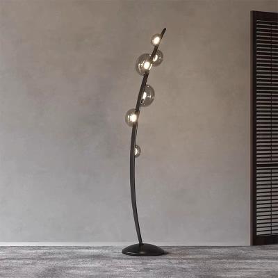 China Nordic Minimalist Luxury Floor Lamp for Living Room Study Bedroom Corner Decoration for sale