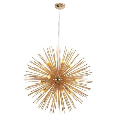 Chine Unique Round Metal Hanging Pendant Lamp Sputnik Sphere Light Chandelier for Home Hotel à vendre