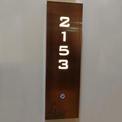 China LED Indoor Lighting Solutions Service for Door Plates Lighting and Circuitry Design for sale