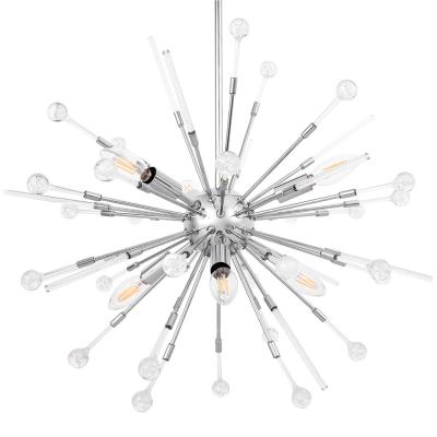 China 1- Included Upgrade Your Living Space with Our Sputnik Urchin Fireworks LED Chandelier for sale