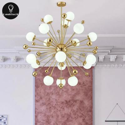 China Switch Control Aluminum Glass Pendant Light for Energy Saving in Living Room and Bedroo for sale