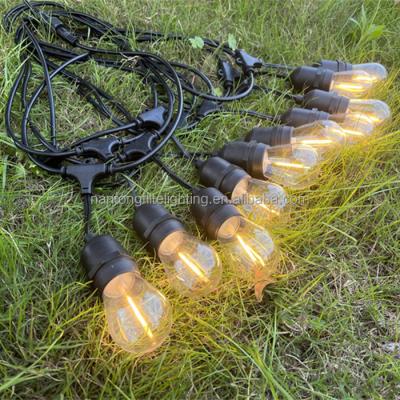 중국 Stainless Steel 15m LED Light String Waterproof IP65 Great for Garden Christmas Wedding 판매용