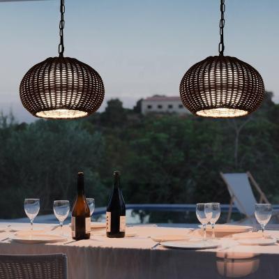 China Lámpara de la cesta para restaurantes de estilo vintage al aire libre, modo de control del interruptor Eficiencia luminosa 15lm/w en venta