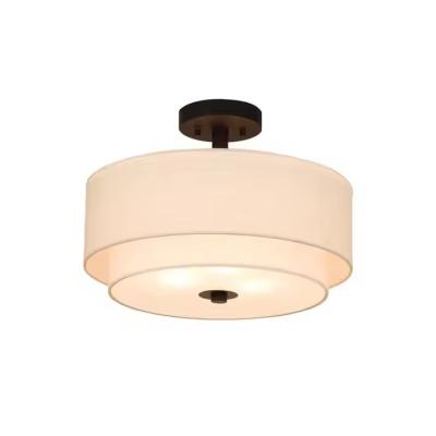 China Pendant Matt Bronze Indoor Lighting with Adjustable Height and Farmhouse Design Style for sale