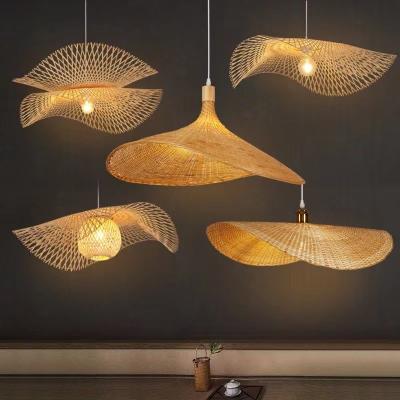 中国 Energy Saving Led Lighting Solutions for Custom Chinese Indoor Wicker Pendant Light 販売のため