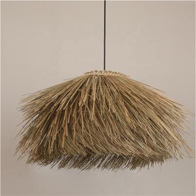 中国 Hand-woven Rattan Chandelier for Bed Breakfast Restaurant JYLIGHTING Japanese Style 販売のため