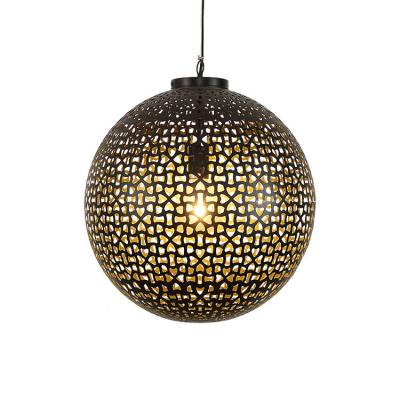 Κίνα 80's Retro Hanging Light Lamp for Cafe Iron Loft Kitchen Island Bar Restaurant Modern προς πώληση