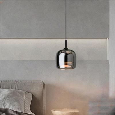 China IP20 Rating and 80 Ra Color Rendering Index Modern Glass Pendant Light for Home Kitchen for sale