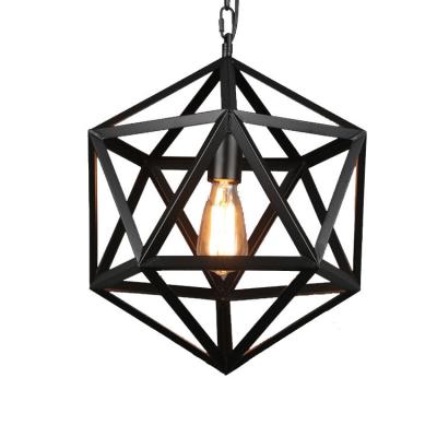 Κίνα Home Coffee Bar Decoration E27 Industrial Metal Pendant Light American Style Chandelier Product Dimension 35cm/45cm/55cm προς πώληση