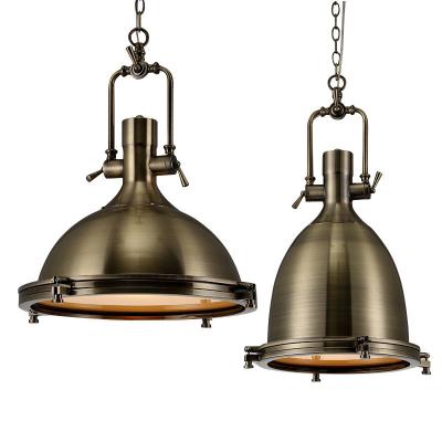 China Simple Industrial LED Pendant Light for Modern Simple Hanging Home Decorative Bar Cafe Kitchen Dinning Bedroom Restaurant for sale