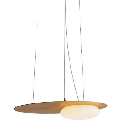 中国 Lighting Solutions Service Nordic Modern Personality Minimalist Stainless Steel Marble Chandelier 販売のため