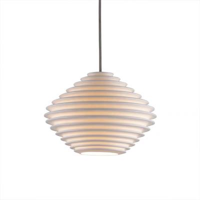 Китай Retro Nordic White Ceramic Gyro Pendant Lamp with Simple and Elegant Design 1 PCs/Ctn продается