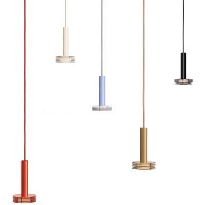 China Long Line Single Head LED Pendant Light for Modern Bedroom Bar and Restaurant for sale