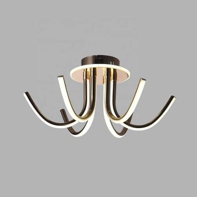 China Indoor Lighting Lamps and Lanterns Bedroom Simple Ceiling Style Japanese Chandelier for Project Pendant Lamp for sale