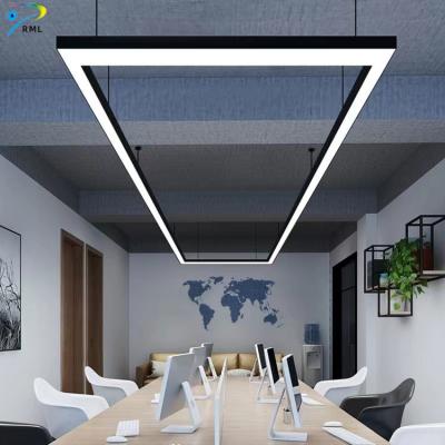 China 40000 horas de vida útil SMD LED Chip lámparas lineales LED personalizadas La solución perfecta para las necesidades de iluminación decorativa moderna en venta