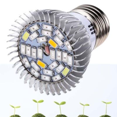 China Full Spectrum LED Grow Light Phyto Lamp E27 Bulbs for Garden Flowers Seeds Plant Growth IP65 Seed Starting 18W 50W 80W 100W Te koop