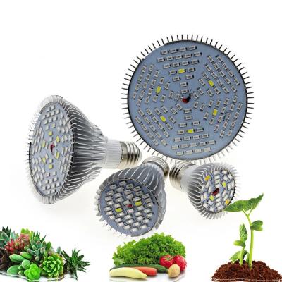 China Aluminum 200 Led Grow Light Full Spectrum Plant Growing Lamp Flower UV IR Bulbs Vegetable Indoor Lighting Greenhouse 13W for sale