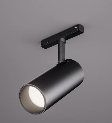 China COB LED Linear Track Rail Surface Mounted Spotlights for Home Office and Aluminum Material Lighting Fixtures for sale