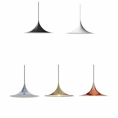 China Lámparas de la cocina de la sala de estar de la casa moderna nórdica Diseño simple Candelabros colgantes G4 Apoyo luz colgante más tenue en venta