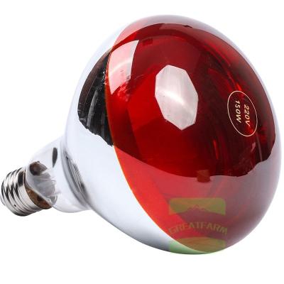 China Infrared Heat Preservation Chicken Animal Heating Lamp with Lighting Solutions Service and Ordinary Product for sale