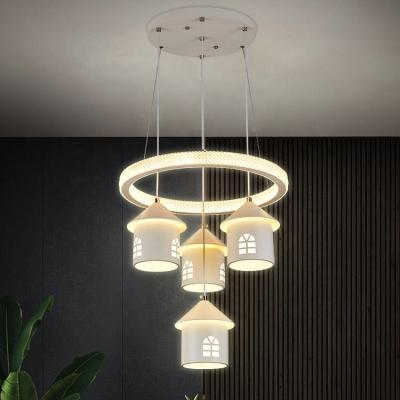 China NO Dimmer Support High End Luxury LED Chandelier Modern Ceiling Hanging Pendant Light for Home Living Room Dining Table Lighting for sale