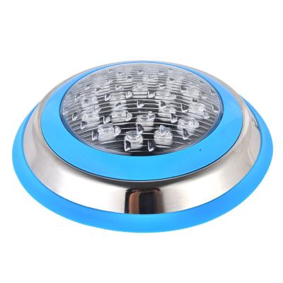 China 30000 Working Hours Custom Pool Light Decorations Fountain 24V LED Swimming with 6000K Color Temperature Daylight Alert for sale