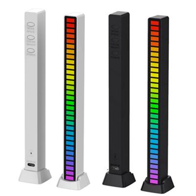 China LED Strip Light RGB Sound Control Music Rhythm Ambient 3D Pickup Lamp for Car Family Party 15lm/w Luminous Efficiency for sale