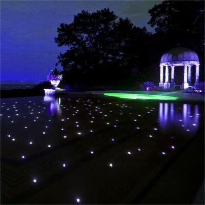 China Customizable Shooting Star Remote Control Star Pool PMMA LED Fiber Optic Lighting for Swimming Light for sale