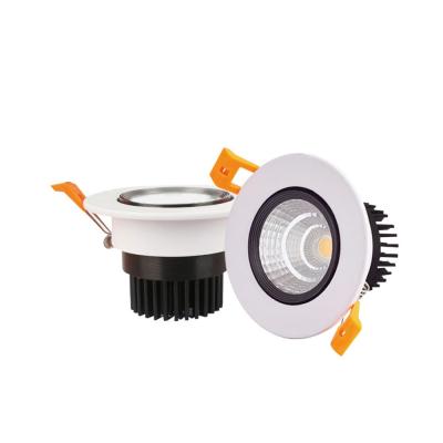 China 120lm/w Trade Assurance 12W COB LED Fire Rated Downlight for DIALux Evo Layout and Lighting Solutions Service from Foshan for sale