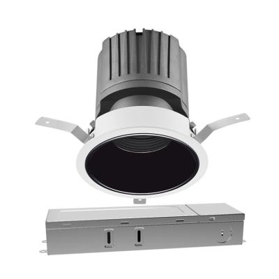 China Aluminum 20W Dimmable Fire Rated LED Downlight with Touch On/Off Switch 75MM Cut Out ETL Certified for sale