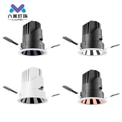 Chine 9W 12W Ultra Slim Ceiling Dimmable Cct Pot Light Fire Rated Recessed Round Led Downlights for Lighting Solutions Service à vendre