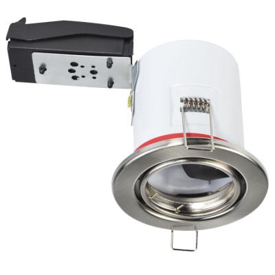 Cina Support Dimmer IP65 GU10 Downlights Fire Rated Downlight Fitting Fixed and Adjustable in vendita