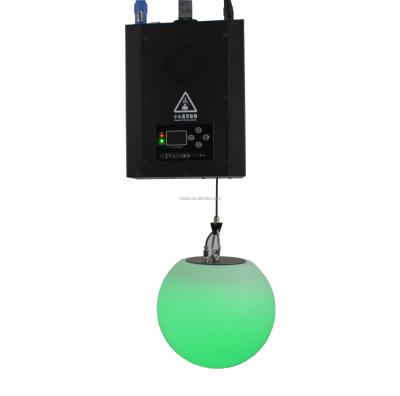 China 50000 Hours Working Time Led Lift Ball Kinetic RGB Ball Light Up Down DMX 512 Winch 0-8m for Nightlife for sale