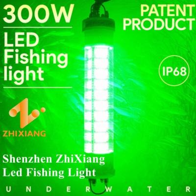 China Underwater Attracting Light 200W 300W 400W 600W LED Night Fishing Lights Color Temperature CCT COOL WHITE DC12V/24V for sale