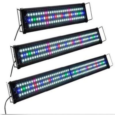 China 120CM LED Fish Tank Light for Aquascape Supplies 50000 Hours Working Time and Lightweight Design for sale