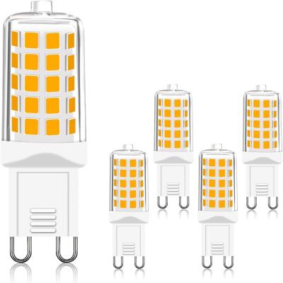 중국 Ceramic 120V 220V Dimmable G9 LED Light 2700K 4000K 6000K No Flickering 3W 4W 5W 6W Bulb with 2- and SMD 2835 LED Chip 판매용