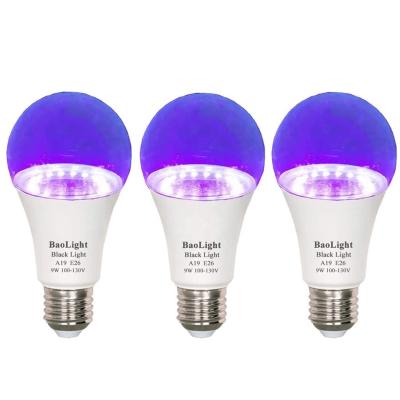 China LED Bulb 7W 12W 15W E27 Purple Ambient Lighting E E26 B22 Black Light Lamp Light Source LED Support Dimmer NO 110V 220V for sale