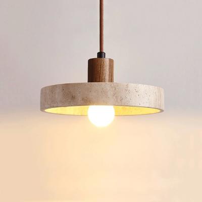 China LED Light for Nordic Wabi Sabi Yellow Stone Pendant Lamp in Corridor and Bedroom Lifespan 50000 Hours SMD LED Chip for sale