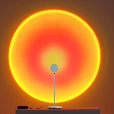 China Colorful Sunset Design LED Desk Lamp with Aluminum Body Material and High Color Rendering Index Ra 85 for sale