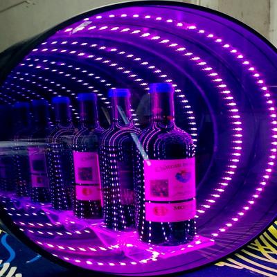 China LED Multicolor Mirror Clubs Decoration For Light Box Made Of Acrylic Stainless Steel With Customized Size And LED Design for sale