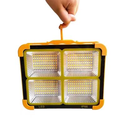 China Smart Size 2700K Soft Warm White Emergency Lighting 20W 40W 60W Rechargeable Outdoor LED Floodlight for Long Working Time for sale