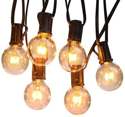 China 15m 25 3 Bulbs Edison Lamp String Festive Decoration Essential with HID Light Source and 3kg Product Weight Included for sale