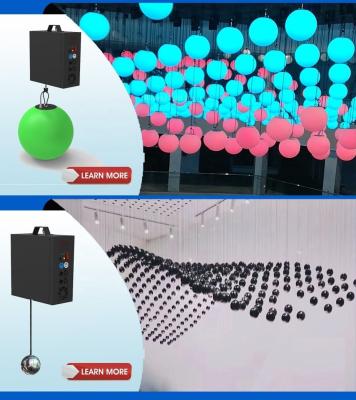 China High Speed Kinetic LED Lifting Ball for Long-Lasting Moving Lights 50000 Hours Lifespan for sale