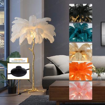 China Light Source LED MILLWALL Modern Nature Design Shade Wooden Standing Luxury Led Corner Floor Lamp for Living Room Table Te koop