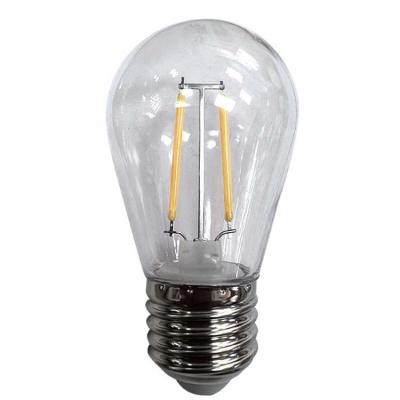 China Lighting Solutions Service DIALux evo Layout E27 LED S14 1w 2w Vintage Antique Light Bulb 2700K Glass 220V Edison for sale