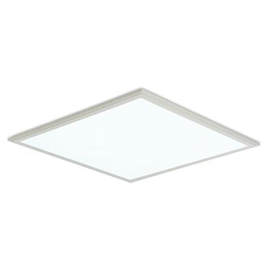 China Square Shape Tridonic Simple Modern Nordic Design Anti Glare Backlight Led 600X Ceiling Panel Light with 2- for sale