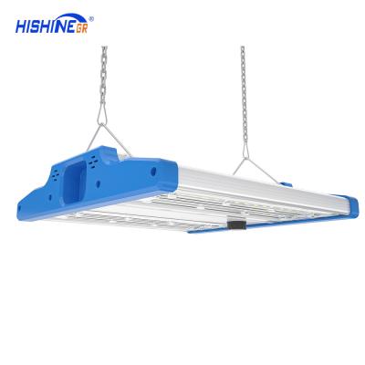 China Long Lifespan 100W Linear High Bay Light Zigbee Control DALI Commercial LED for Warehouse Workshop Lifespan hours 50000 for sale