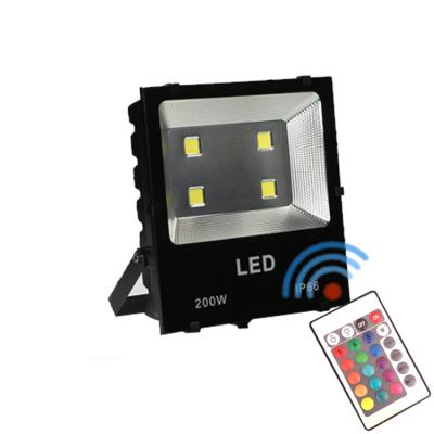 China 400W 200Watt 50W 150W W 300W 2835 Chips Iluminación de jardín exterior Smart Lighting Dmx Rgb Light Pequeño 5054 Cob Led Luces de inundación en venta